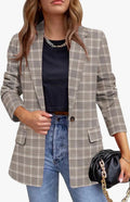 Womens casual blazer jacket